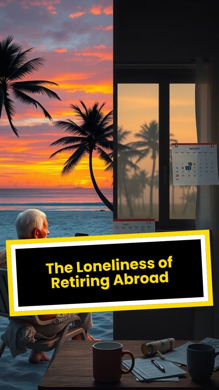 The Loneliness of Retiring Abroad