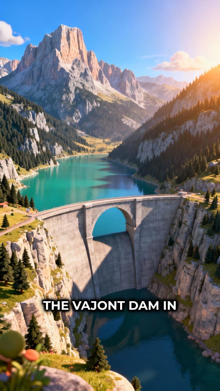 Vajont Dam: Human Error Catastrophe