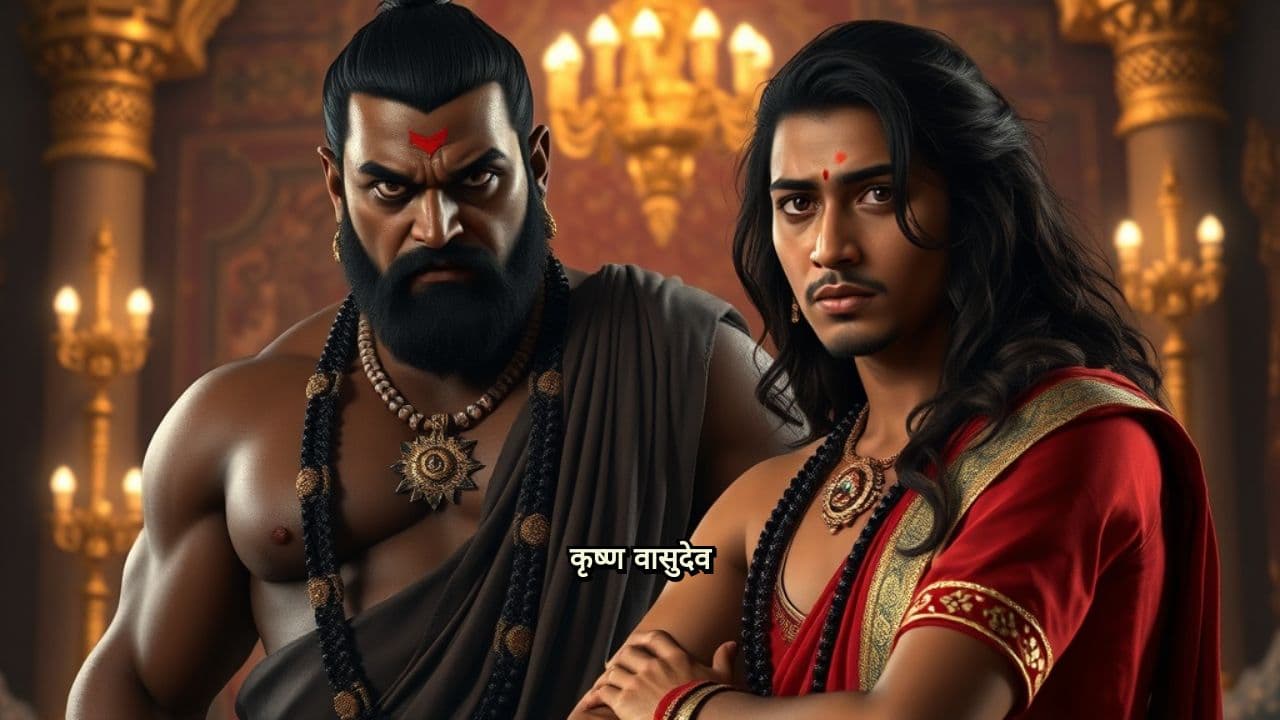 कृष्ण का जन्म और कंस का आतंक