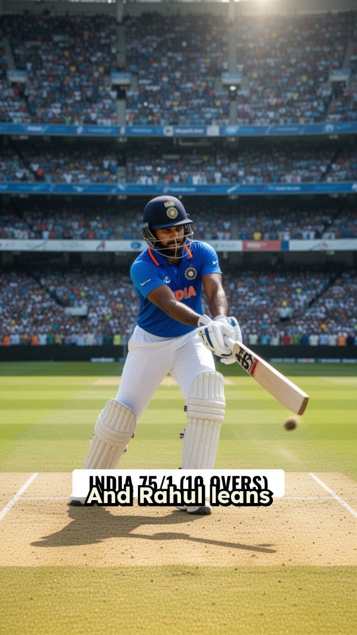 KL Rahul's Masterclass Cover Drive