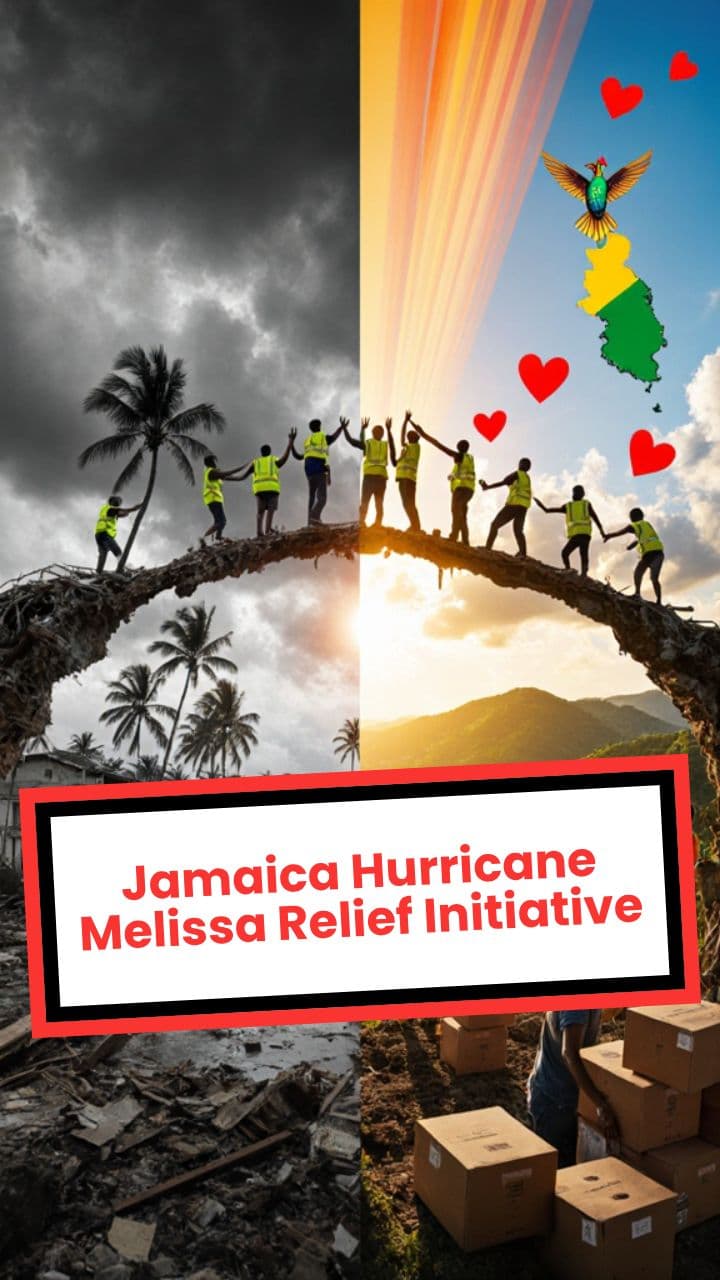Jamaica Hurricane Melissa Relief Initiative