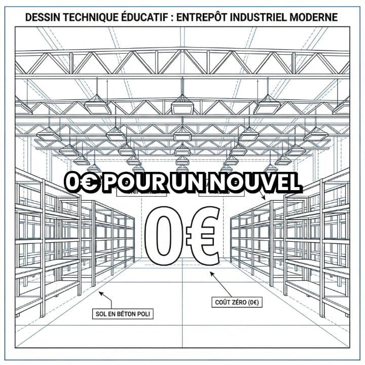 Éclairage gratuit et économies d'énergie