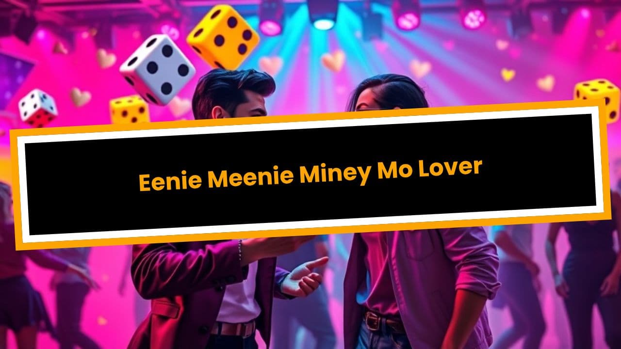 Eenie Meenie Miney Mo Lover