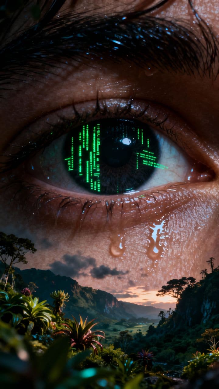 Lock Screen on the Endless Night