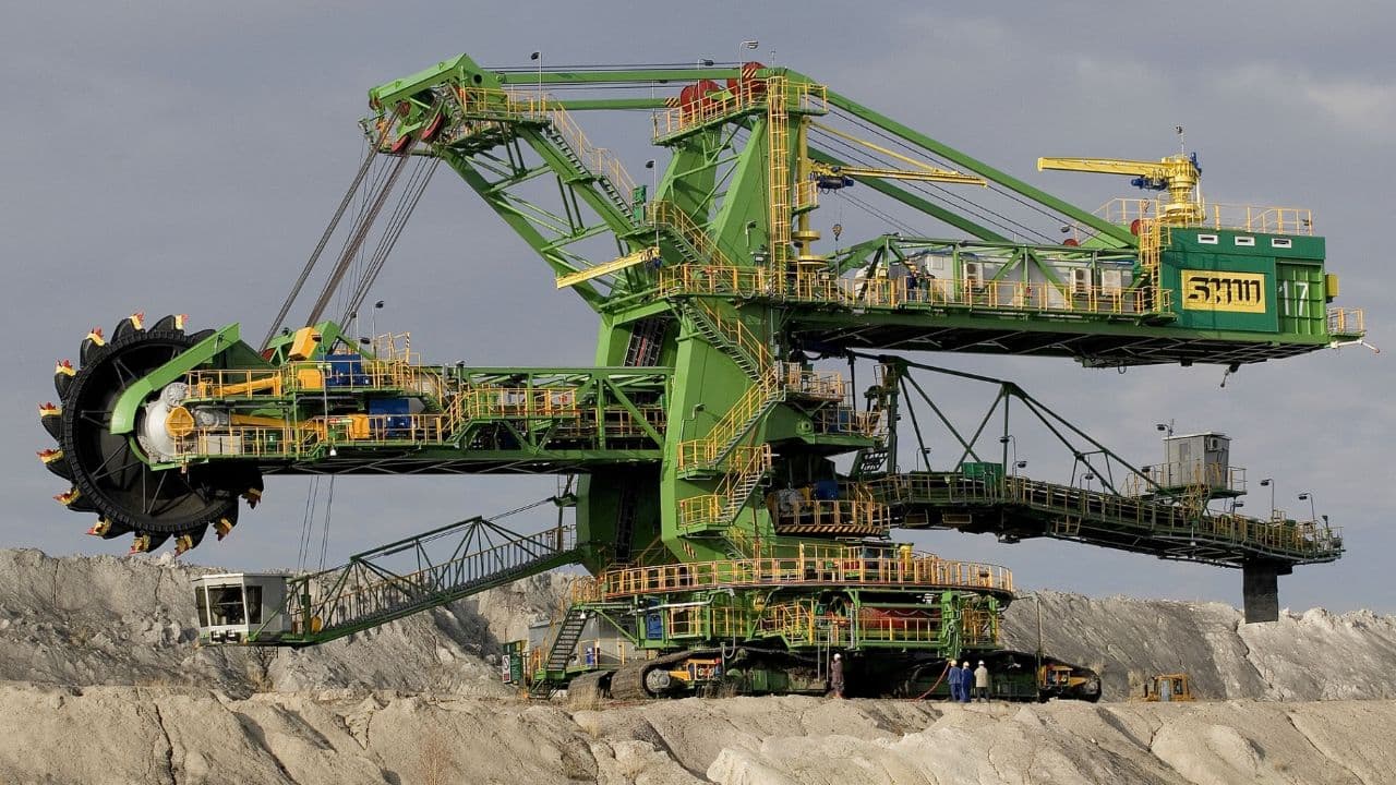 World's Largest Land Vehicle