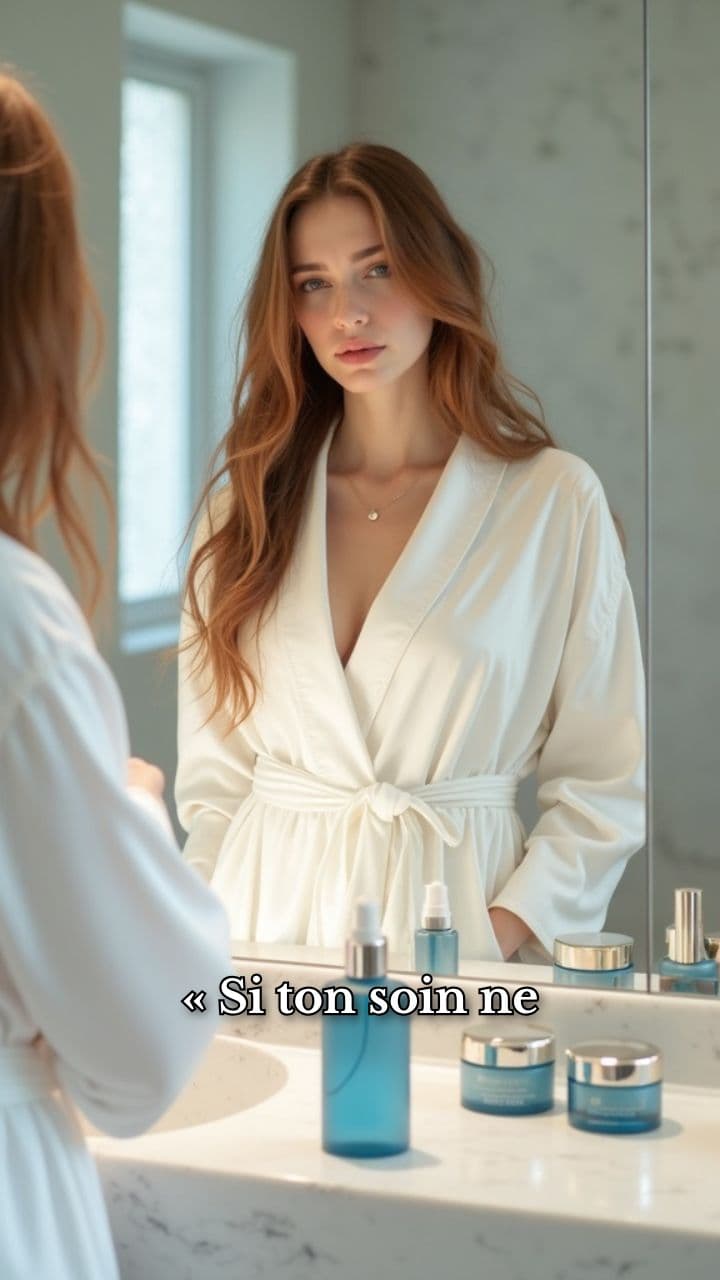 Ta peau est saturée, pas le soin