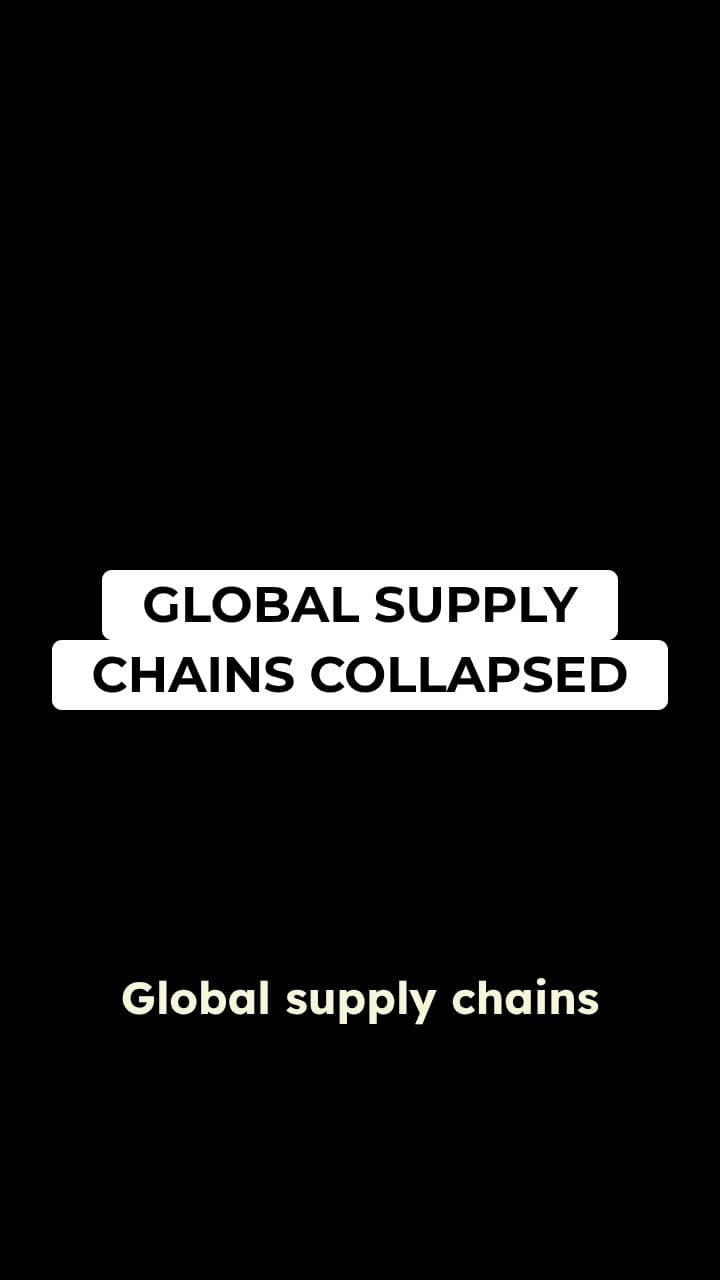 The Global Economic Unraveling