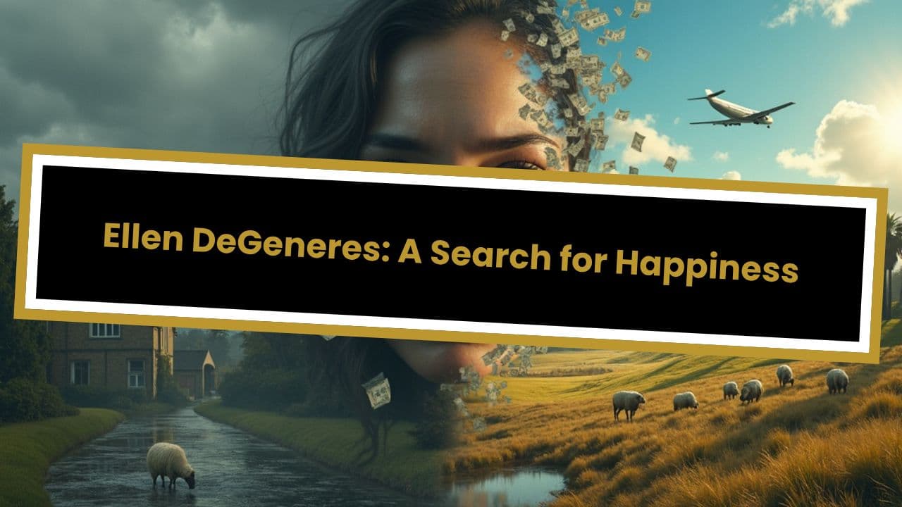 Ellen DeGeneres: A Search for Happiness