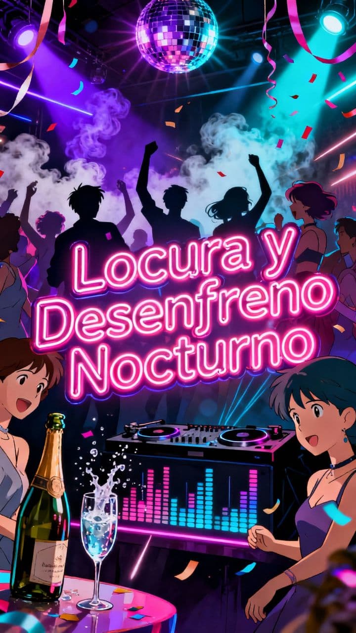 Locura y Desenfreno Nocturno