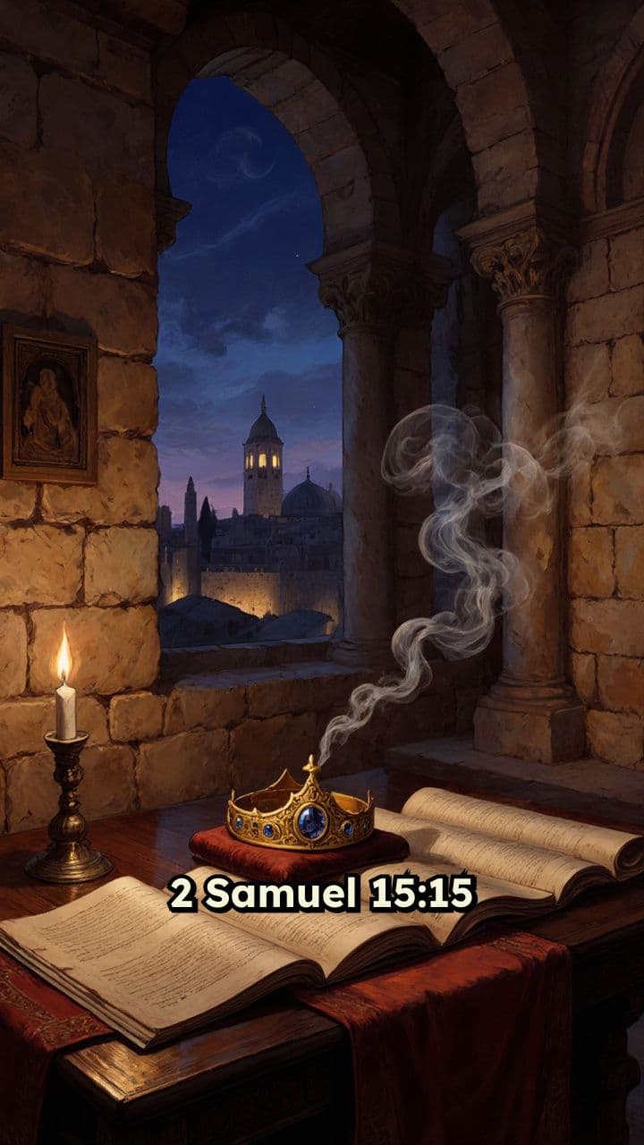 Loyalty in David’s Darkest Hour