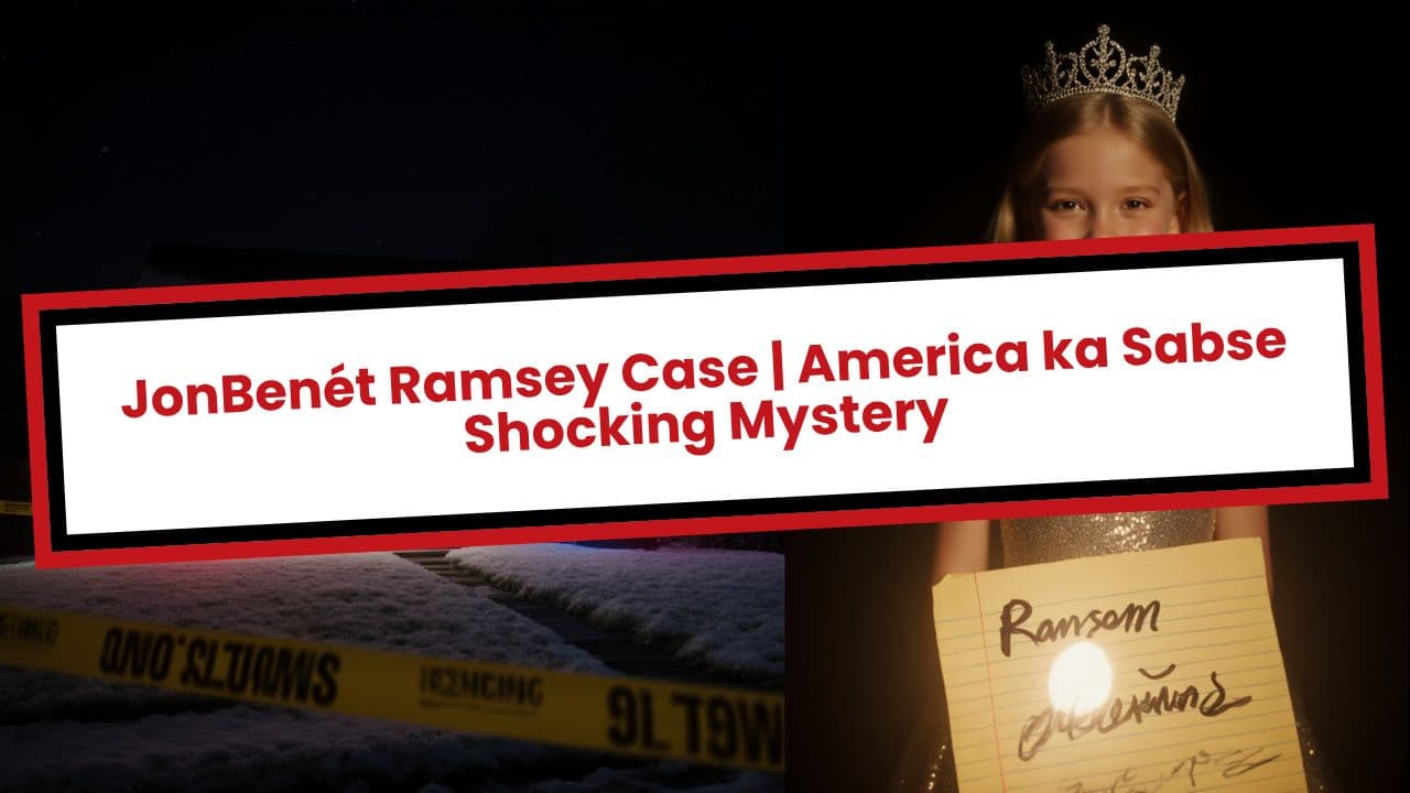 JonBenét Ramsey Case | America ka Sabse Shocking Mystery