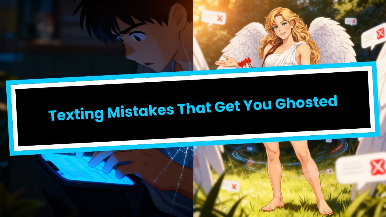 Texting Mistakes That Get You Ghosted