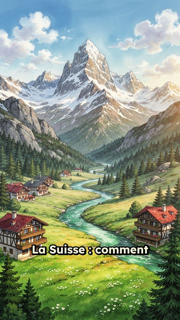 La Suisse, puissance financière de confiance