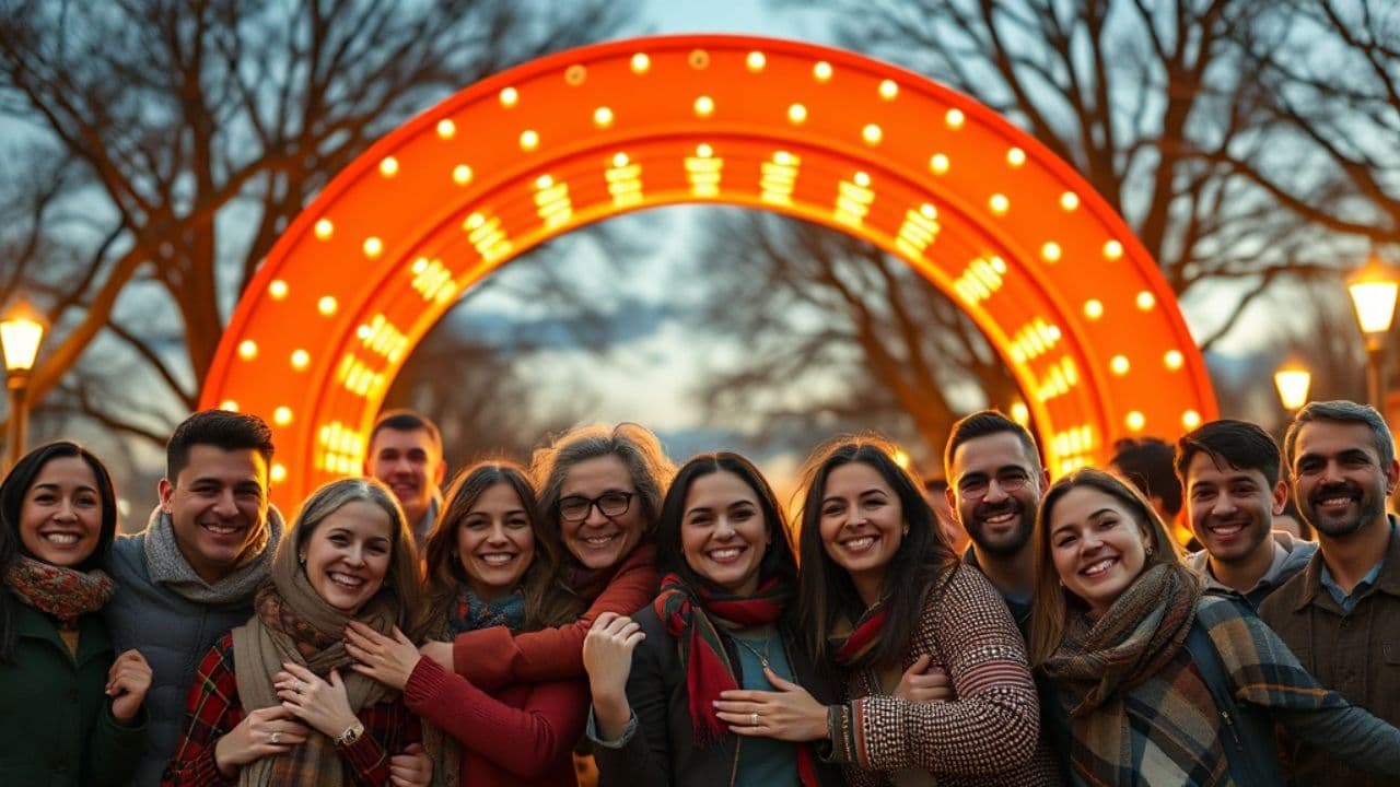 Global Holiday Celebration