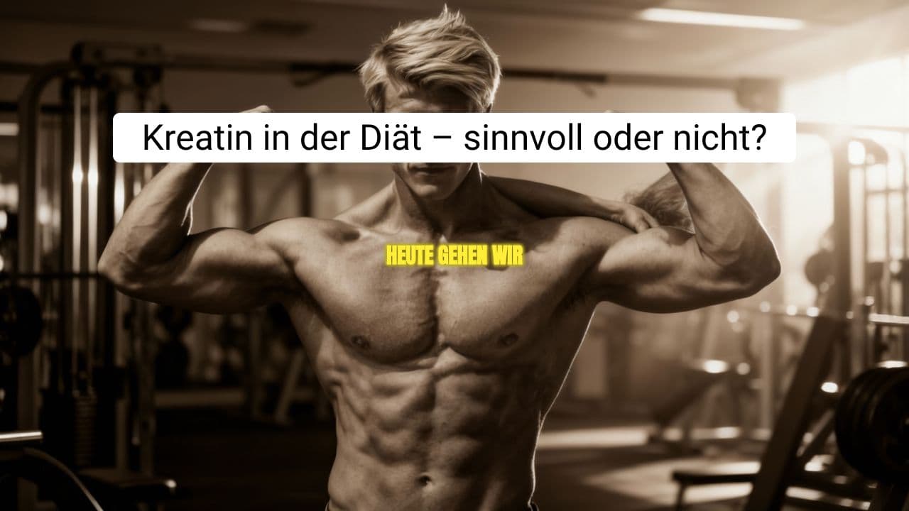 Kreatin in der Diät – Lohnt sich das?