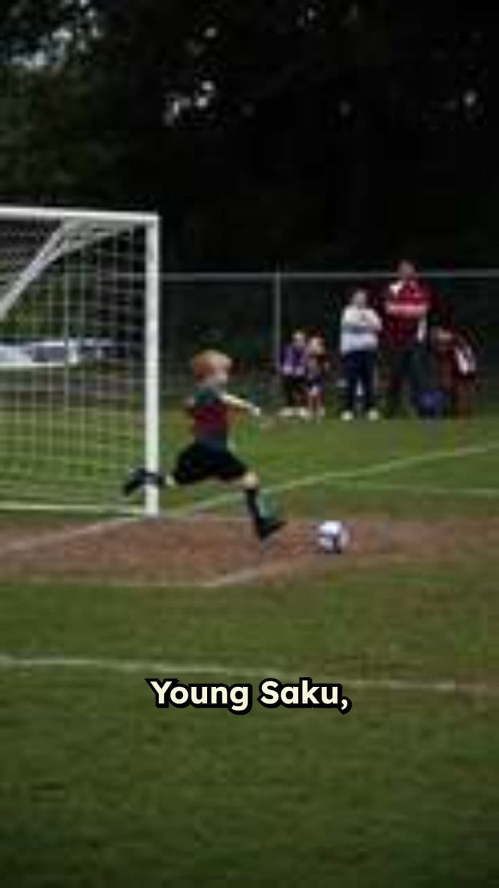 Saku's Soccer Dream