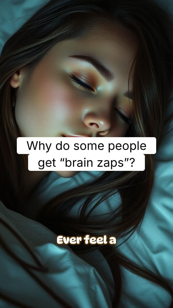 Why Do Some People Get “Brain Zaps” When Falling Asleep? | RapidSmartFacts