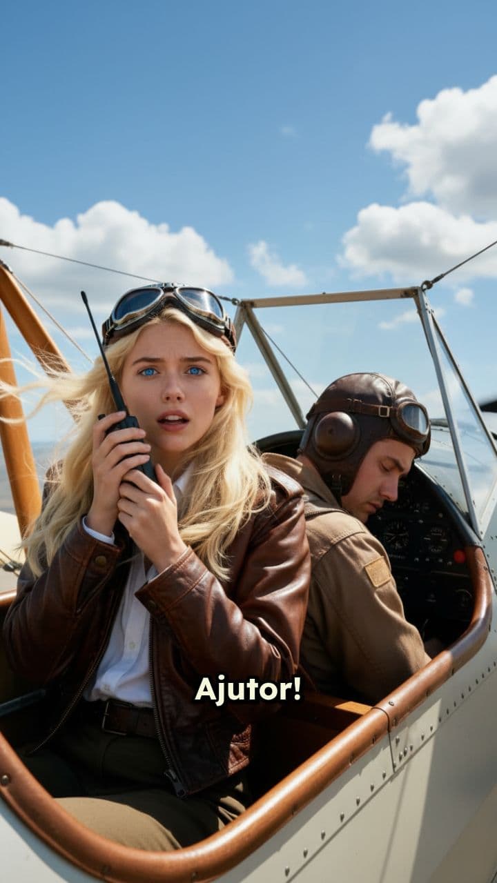 Gluma cu Blonda și Biplanul