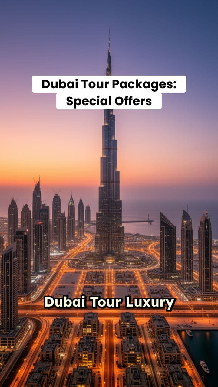 Dubai Tour - Luxury and Adventure