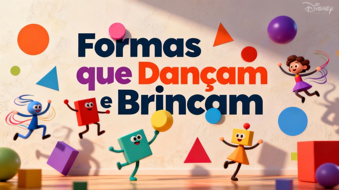 Formas que Dançam e Brincam