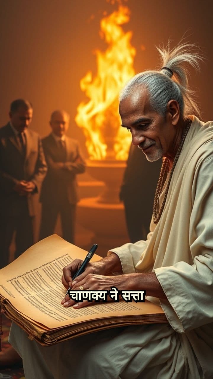 चाणक्य के रणनीतिक सिद्धांत