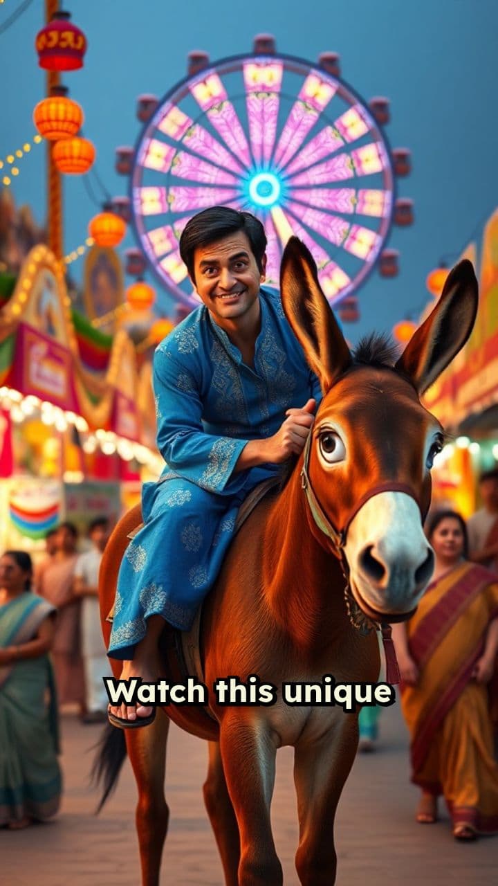 Mela Mayhem: The Donkey's Dance