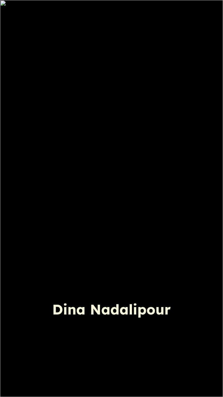 Dina Nadalipour: The Next Big Thing