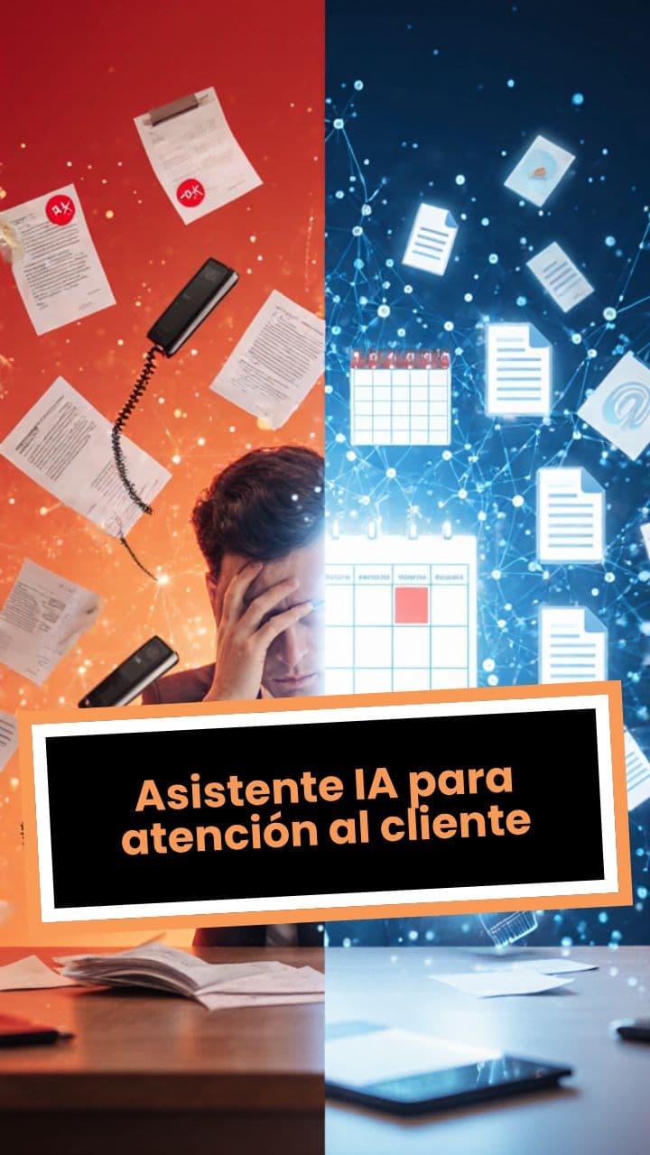 Asistente IA para atención al cliente