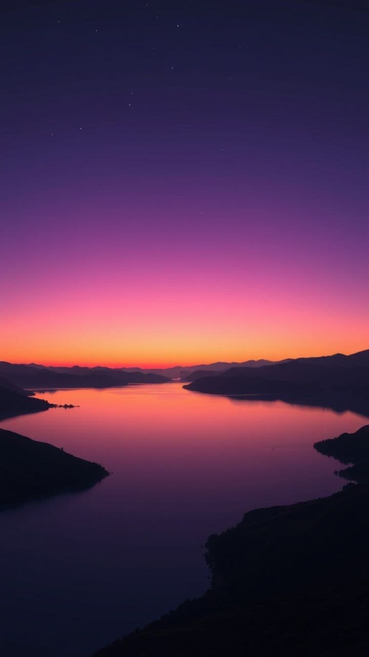 शान्त साँझको अनुभव