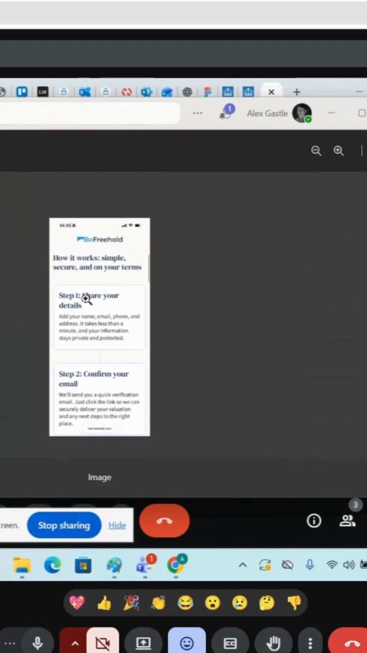 Web Page Design Consistency Review