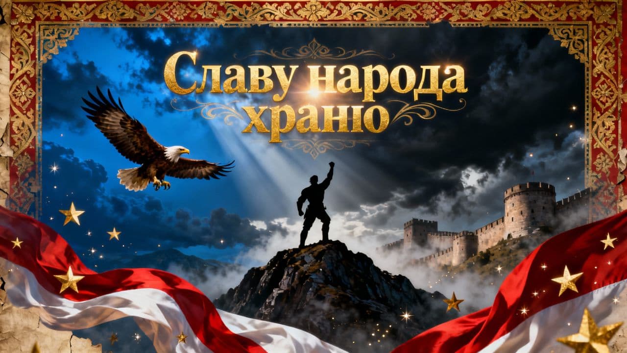 Славу народа храню