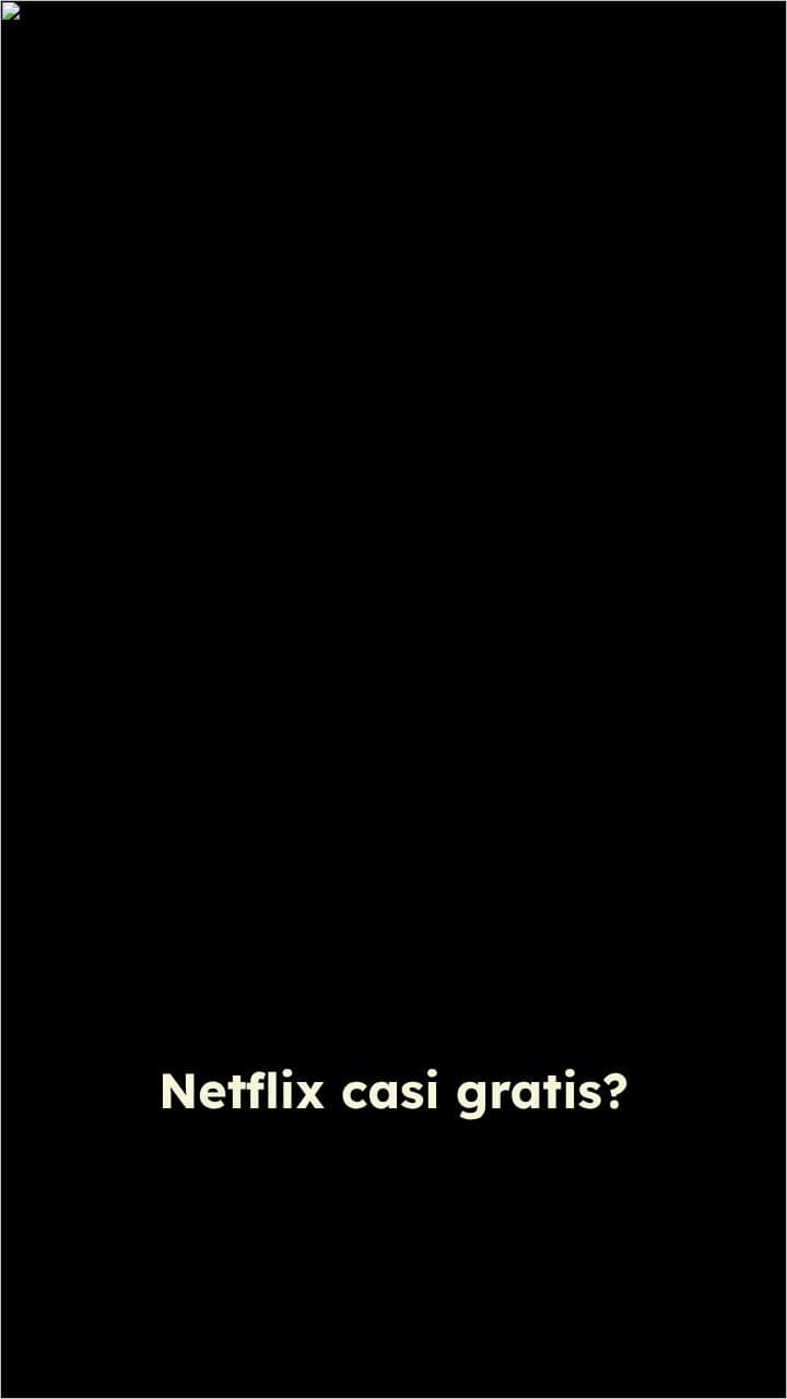 Netflix Subscription for Just 1€!