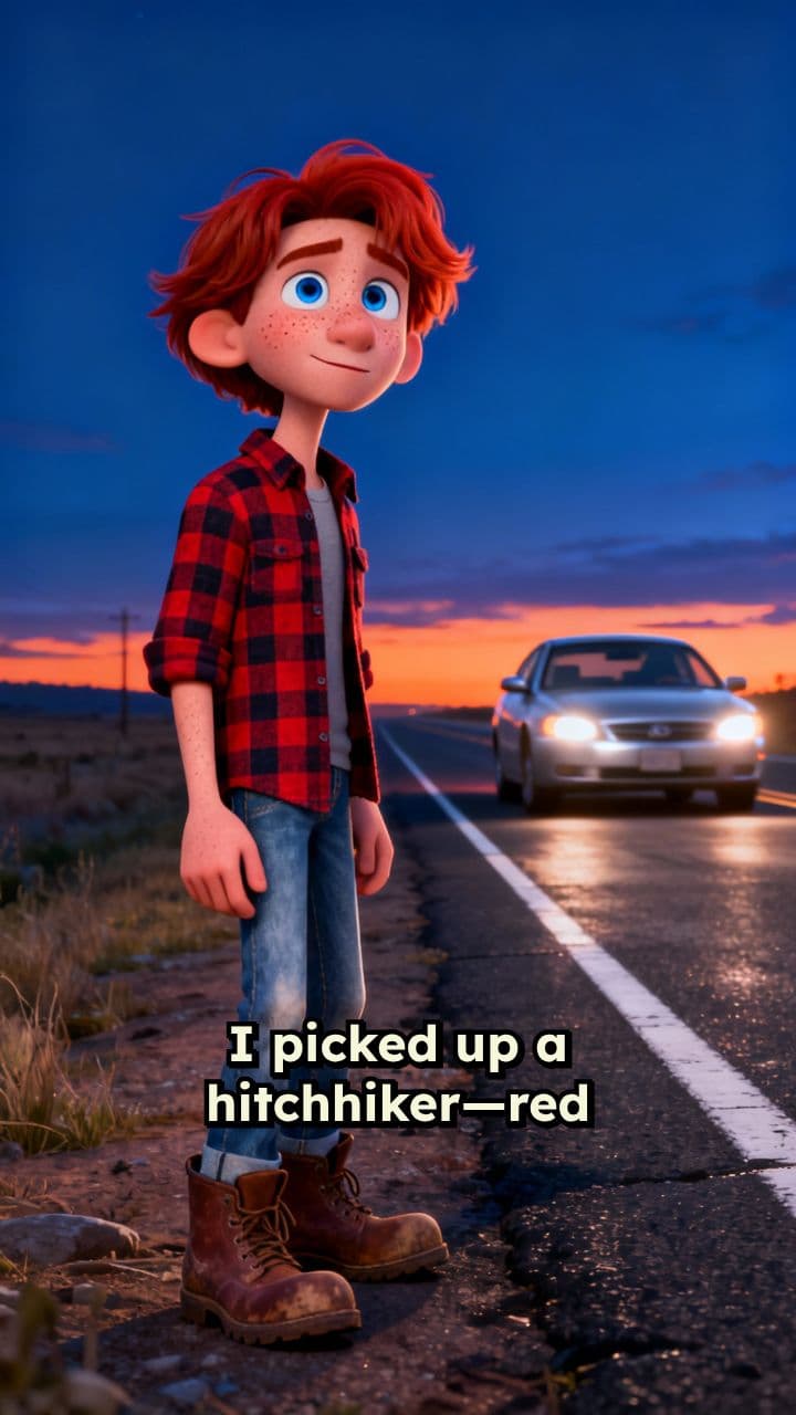 The Hitchhiker on Route 44