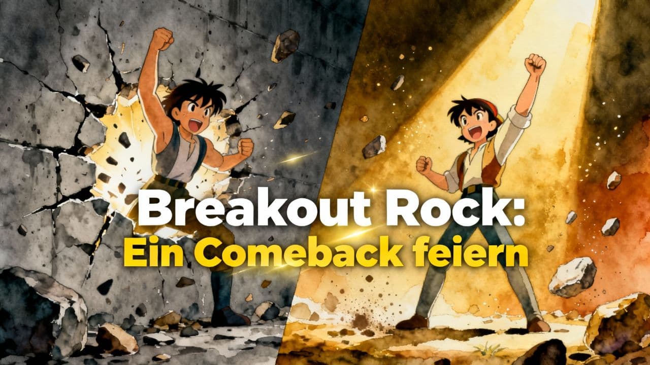 Breakout Rock: Ein Comeback feiern