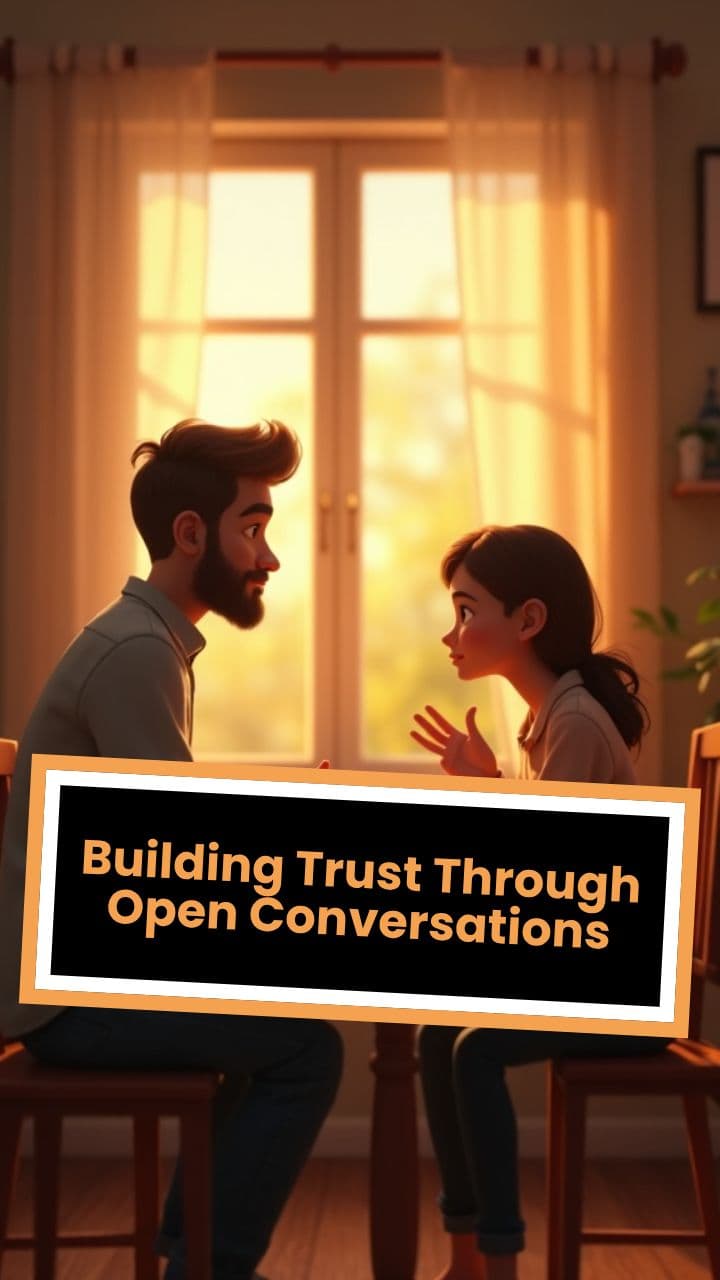Building Trust Through Open Conversations