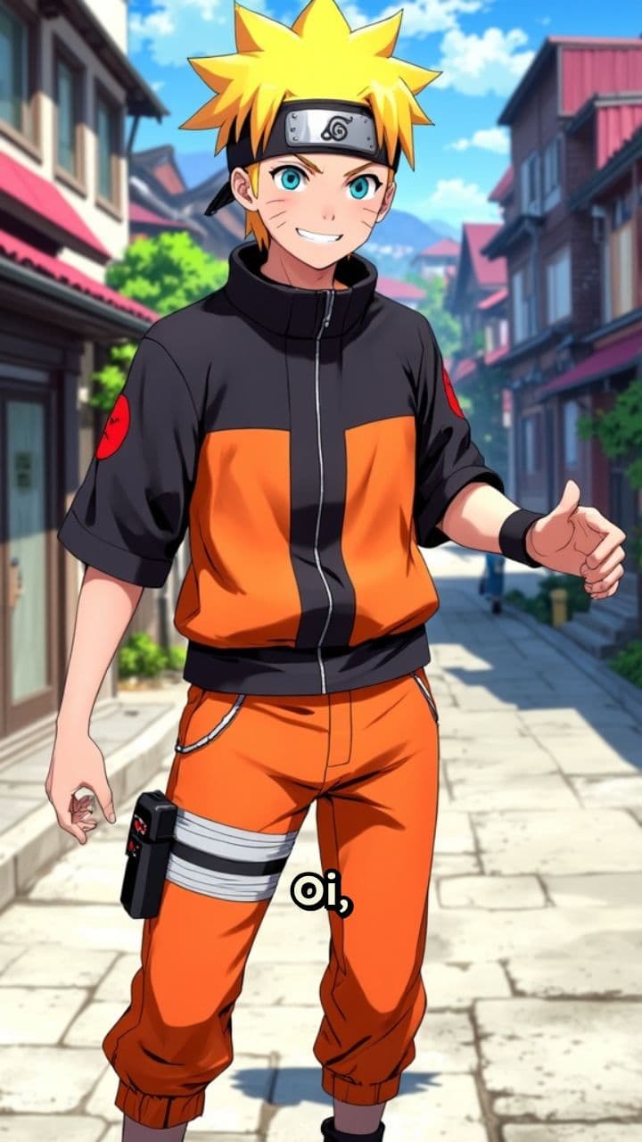 Parabéns Adiantado, Bianca! Dattebayo!