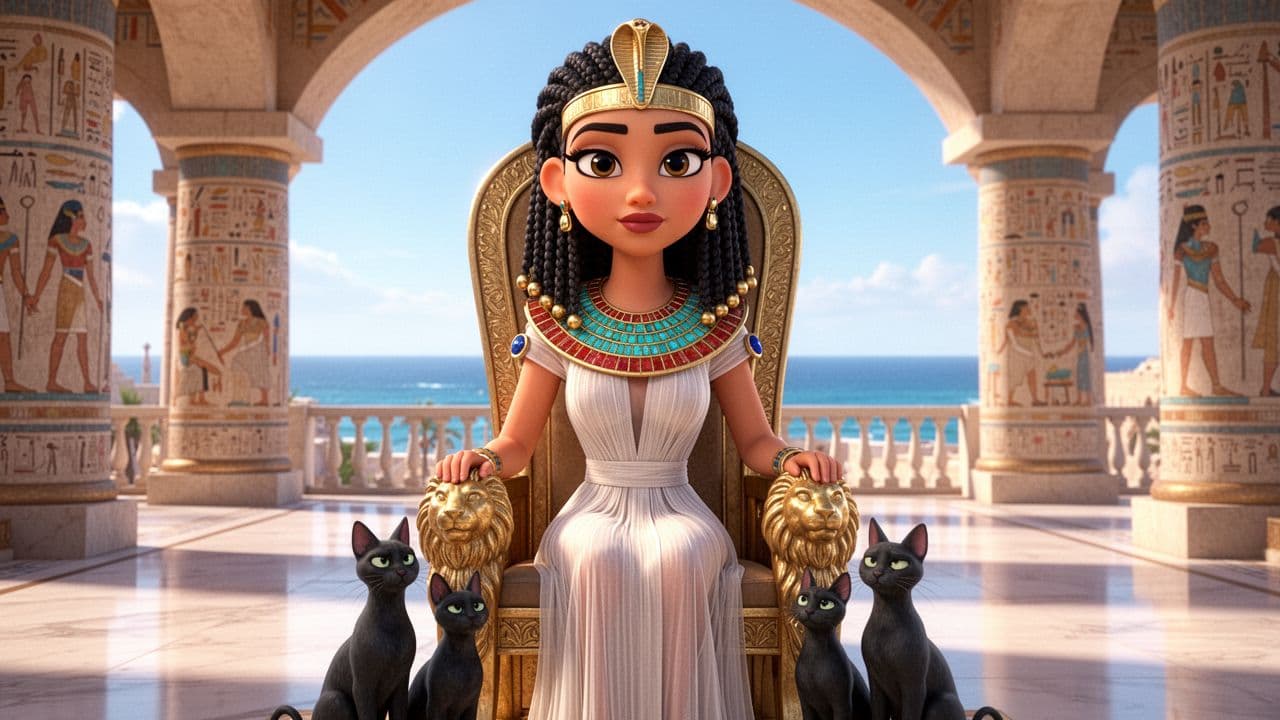 Cleopatra: The Last Pharaoh Reclaimed