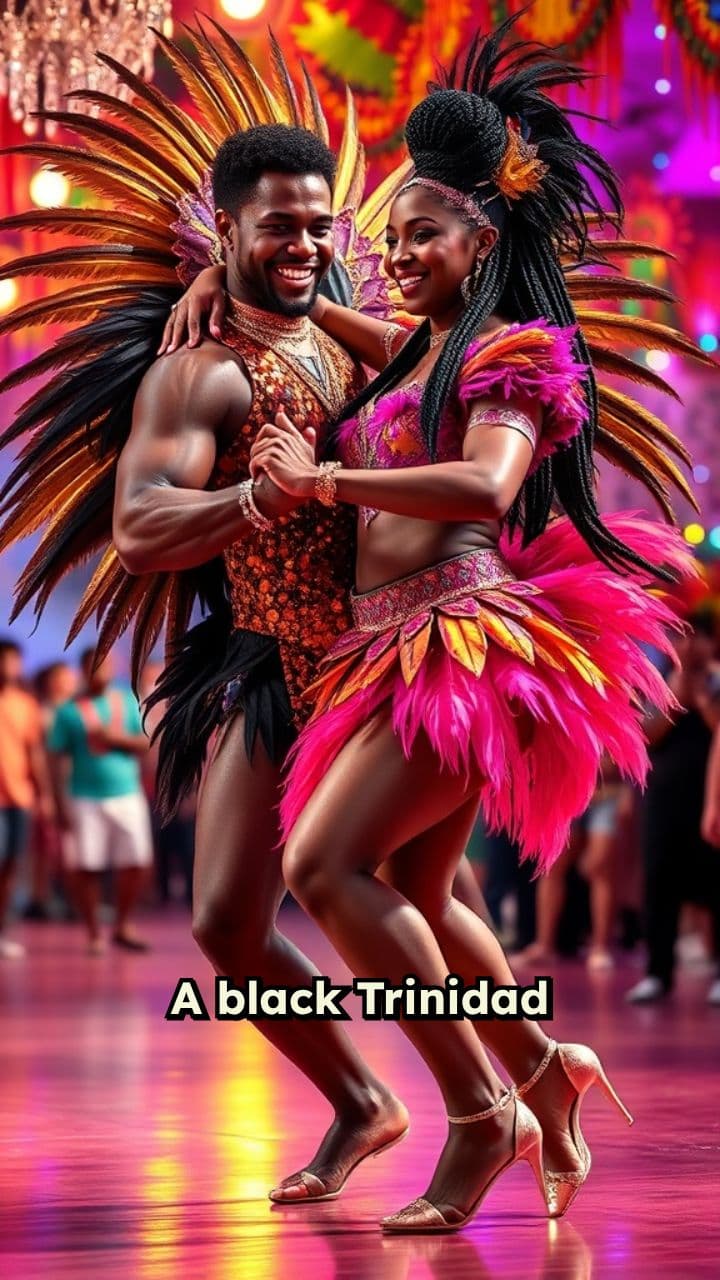 Trinidad Carnival Dance Performance