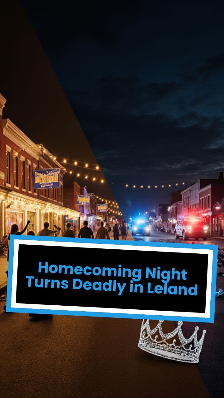 Homecoming Night Turns Deadly in Leland