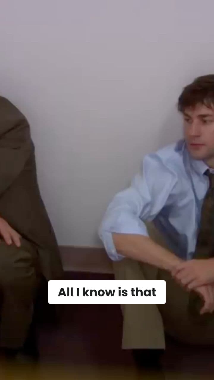 At the End of the Day, You Gotta Jump