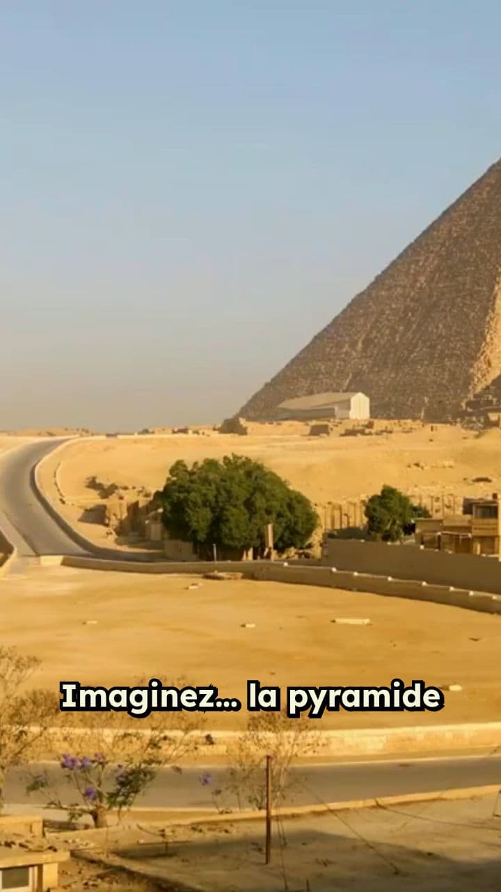 La pyramide mal alignée : mystère révélé