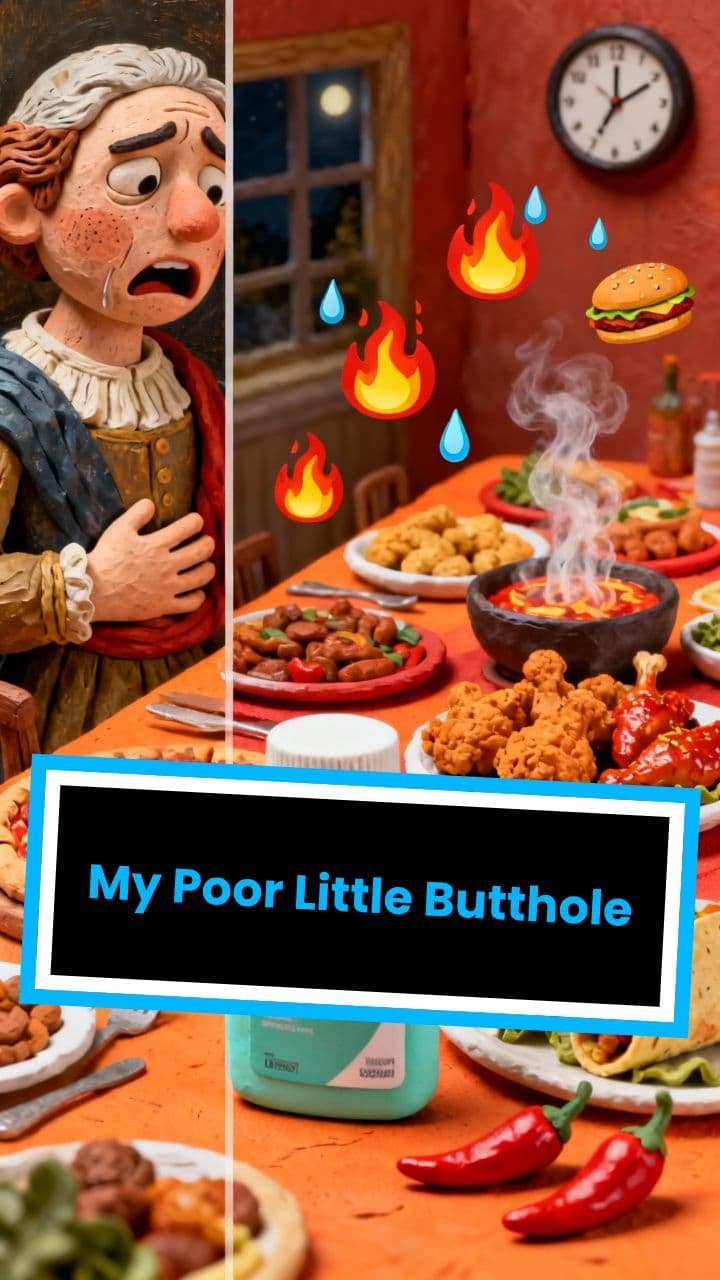 My Poor Little Butthole