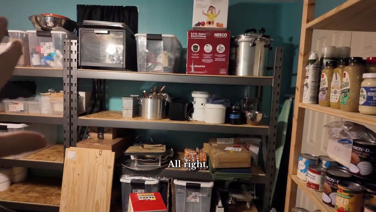 From Pantry to New Man Cave Seating Area