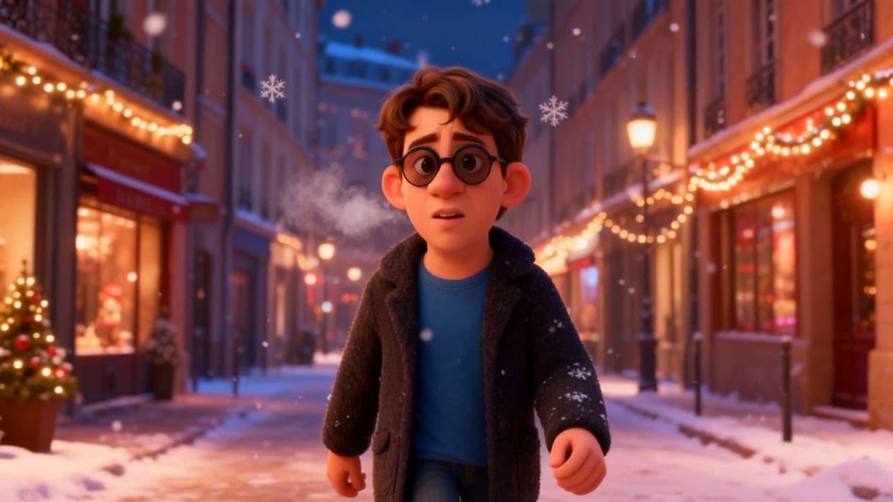 #7645 -Winter Lights and Quiet Connections in Lyon