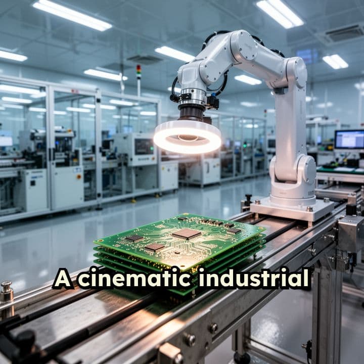 Cinematic PCB Quality Testing