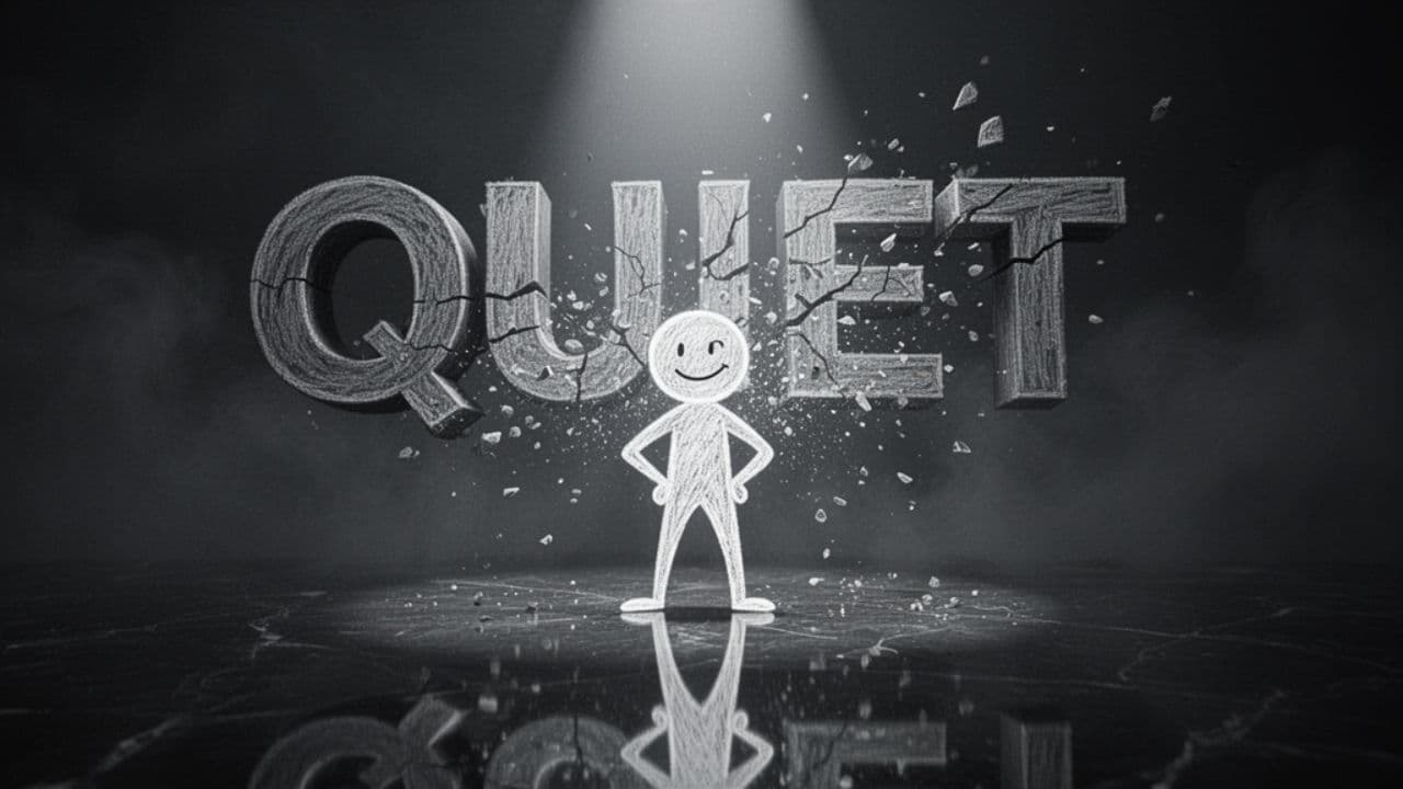 Quiet by Consent, Not by Nature