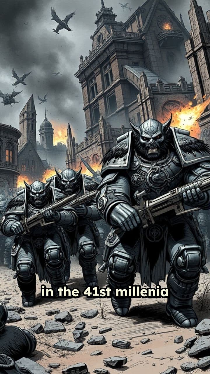 Guerreros del Imperio: Los Lobos Espaciales