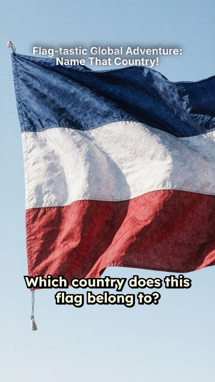 Flag-tastic Global Adventure: Name That Country!