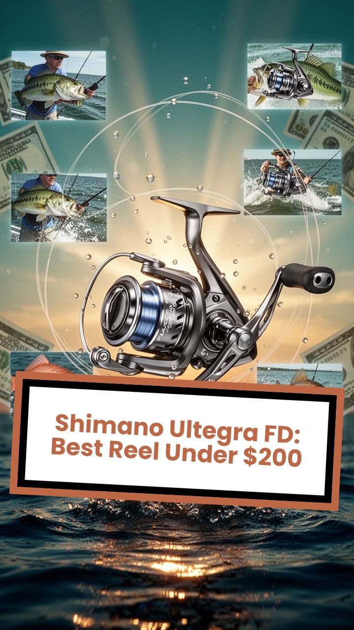 Shimano Ultegra FD: Best Reel Under $200