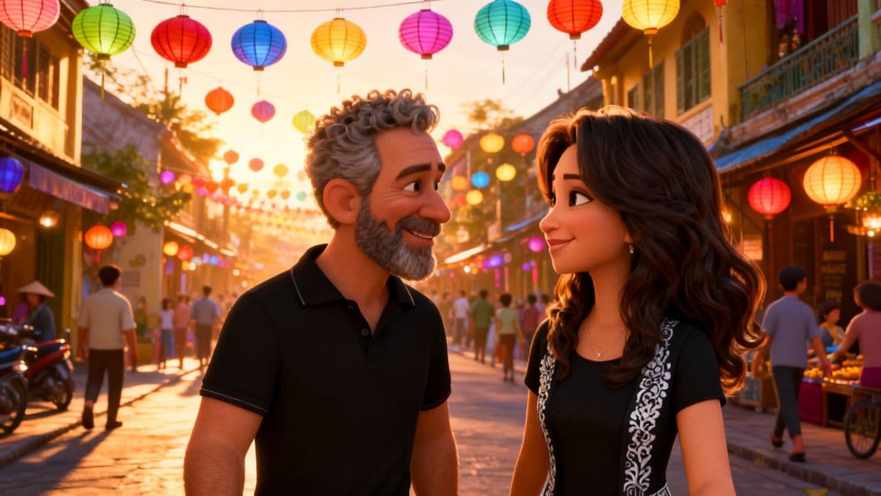 A Vietnamese to Alps Love Story